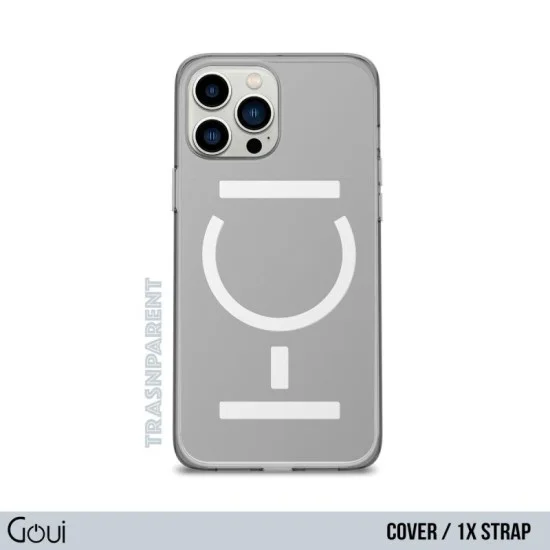 Cover Iphone 13 Pro Goui - Clear
